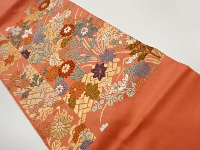 Japanese Kimono / Nagoya Obi Silk